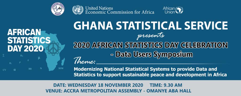 Statistics to be Generated from 2021 PHC highlighted at African Statistics Day Data Users Symposium